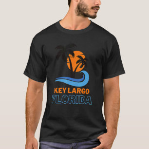 Camiseta Key Largo Florida Vacation Beach Tropical Group