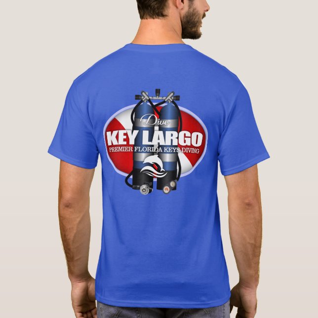 Camiseta Key Largo (RUA) (Verso)