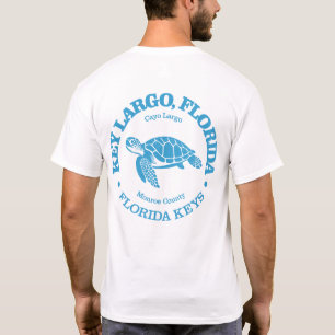 Camiseta Key Largo (tartaruga marinha)