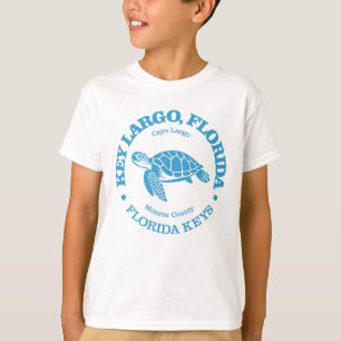 Camiseta Key Largo (tartaruga marinha)