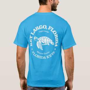Camiseta Key Largo (tartaruga marinha)
