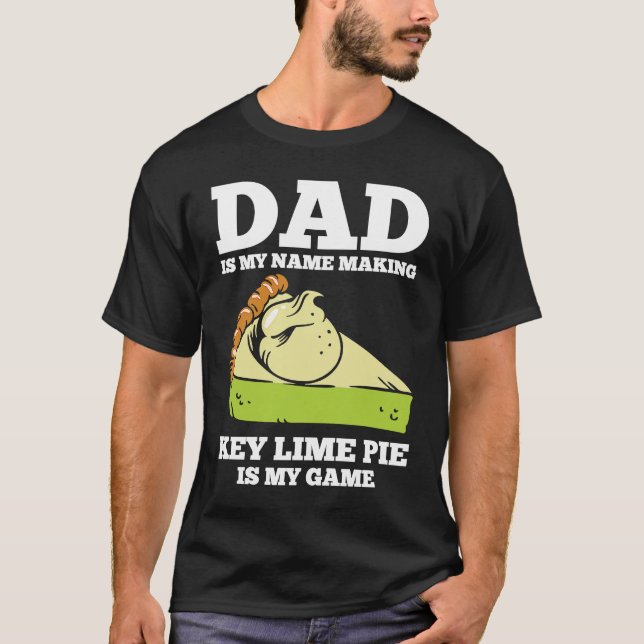 Camiseta Key Lime Pie Dad (Frente)