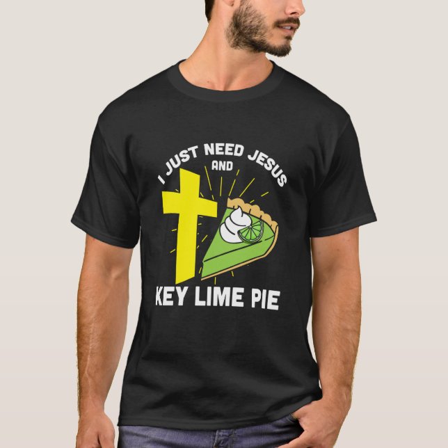 Camiseta Key Lime Pie For Key Lime Pie Baker Lime Pie Recip (Frente)