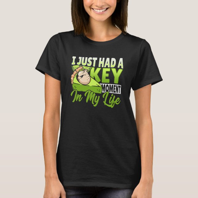 Camiseta Key Lime Pie Moment (Frente)