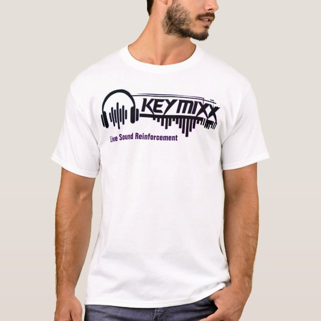 Camiseta KEY MIXX Básico Escuro OFICIAL (Frente)