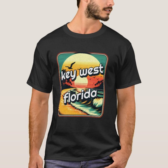 Camiseta Key West (Frente)