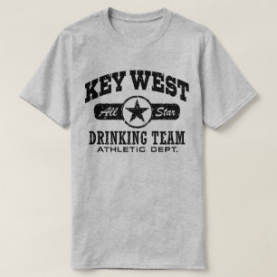 Camiseta Key West Bebendo Team