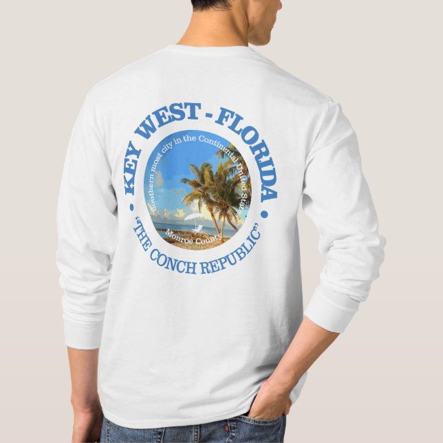 Camiseta Key West (C) (Verso)