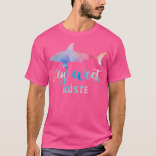 Camiseta Key West Coast Shark Scuba Diving Florida Keys