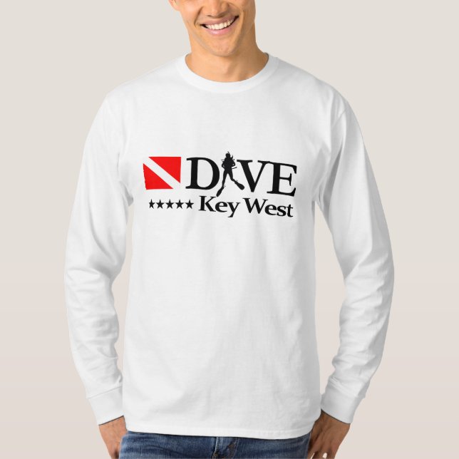 Camiseta Key West DV4 (Frente)