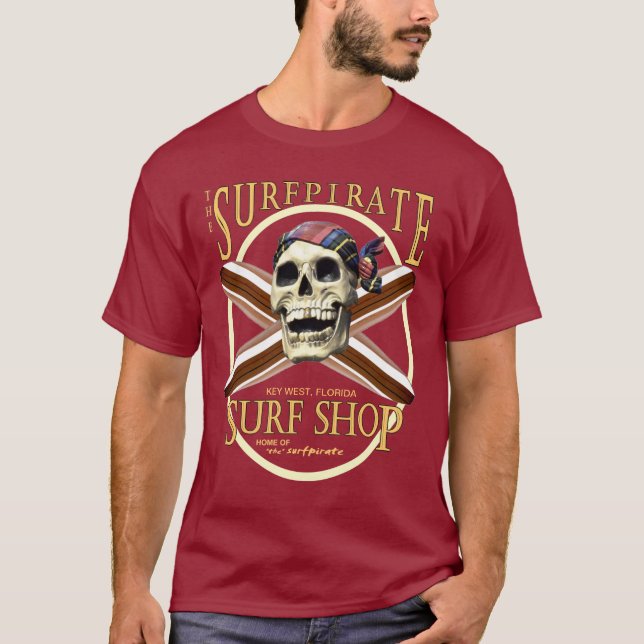 Camiseta Key West, Florida (Frente)