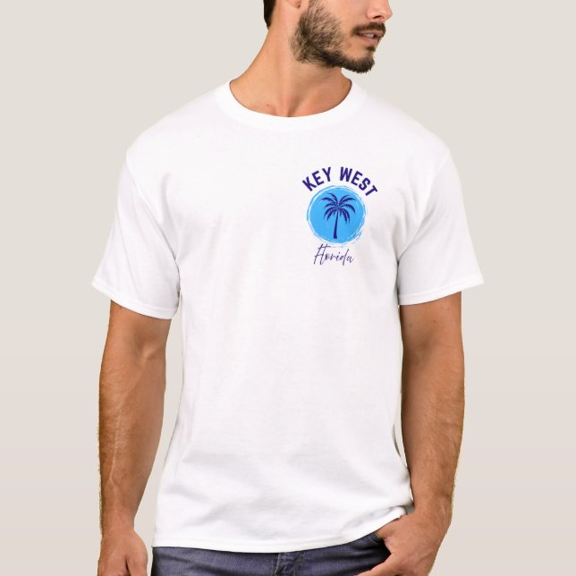 Camiseta Key West Flórida (Frente)
