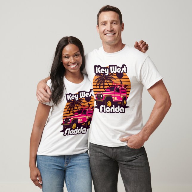 Camiseta Key West Florida (Unissex)