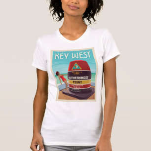 Camiseta Key West Flórida