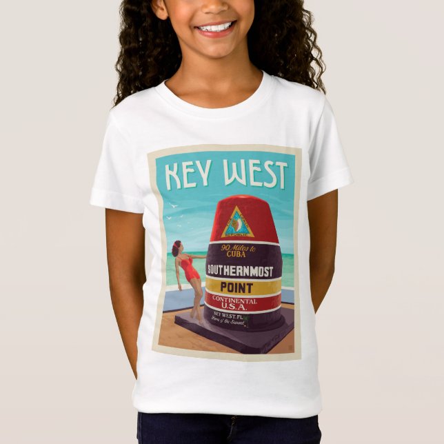 Camiseta Key West | Flórida (Frente)