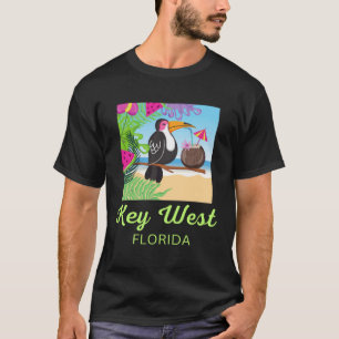 Camiseta Key West Florida Beach Vaccan Trip Matchi