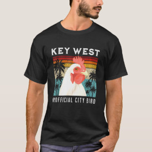 Camiseta Key West Flórida City Bird Souvenir