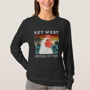 Camiseta Key West Flórida City Bird Souvenir