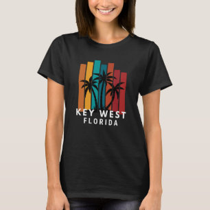 Camiseta Key West Florida Family Vacing Beach Tropical