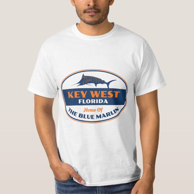 CAMISETA KEY WEST FLORIDA FISH  (Frente)
