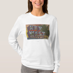 Camiseta Key West, Florida - grandes cenas da letra