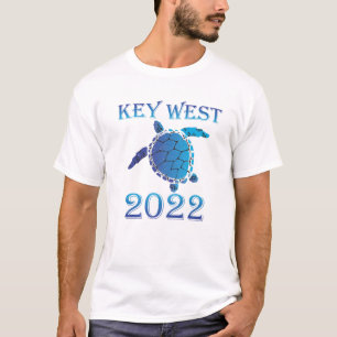 Camiseta Key West Florida Spring Break 2022 Sea Turtle