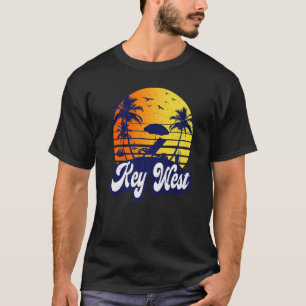 Camiseta Key West Florida Sunset Beach Premium