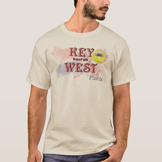 Camiseta Key West Florida - T-shirt (Frente)