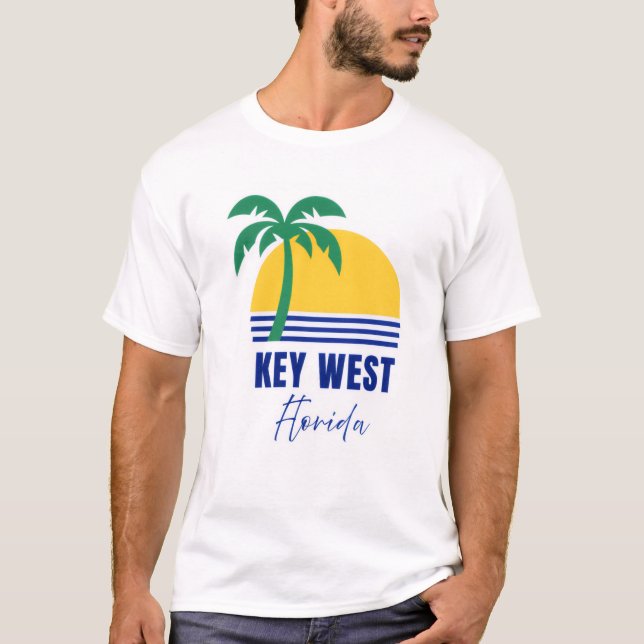 Camiseta Key West Florida T-Shirt (Frente)