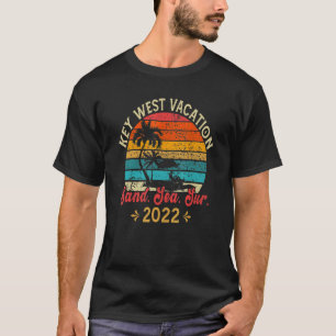 Camiseta Key West Florida Vacation 2022 Matching Family