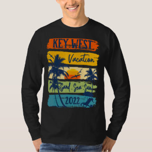 Camiseta Key West Florida Vacation 2022 Matching Family Gro