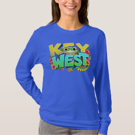 Camiseta Key West Gecko Florida