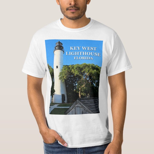 Camiseta Key West Lighthouse, Flórida T-Shirt (Frente)