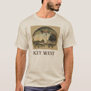 Camiseta Key West Lighthouse Gators T-Shirt