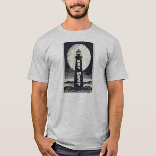 Camiseta Key West Lighthouse Moon