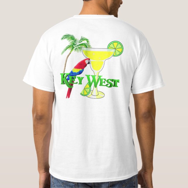 Camiseta Key West Margarita (Verso)