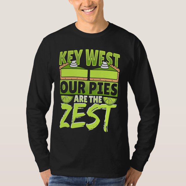 Camiseta Key West Our Pies Are The Zest (Frente)