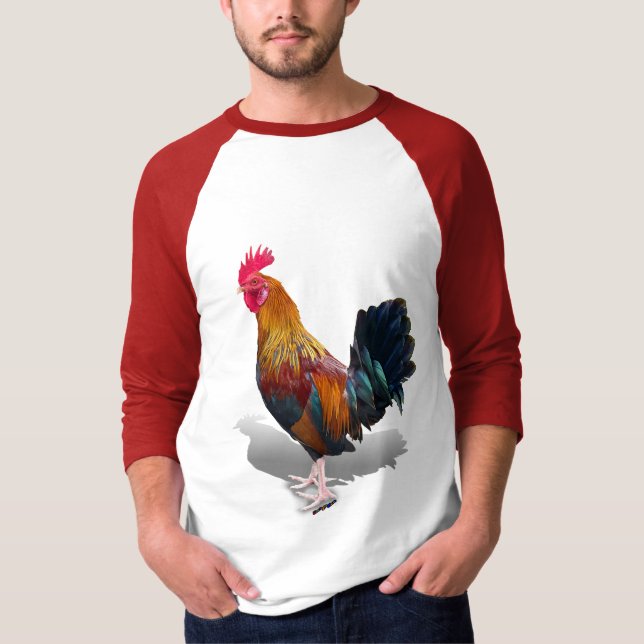 Camiseta Key West - Rooster Gypsy (Frente)