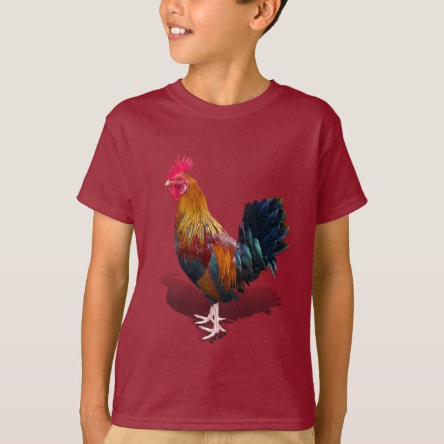 Camiseta Key West - Rooster Gypsy (Frente)