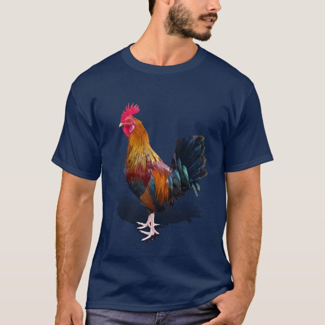 Camiseta Key West - Rooster Gypsy (Frente)