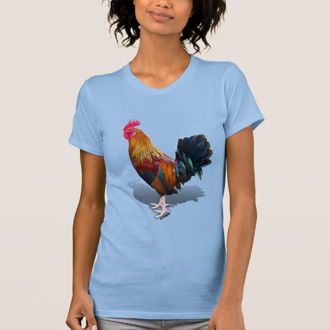 Camiseta Key West - Rooster Gypsy (Frente)