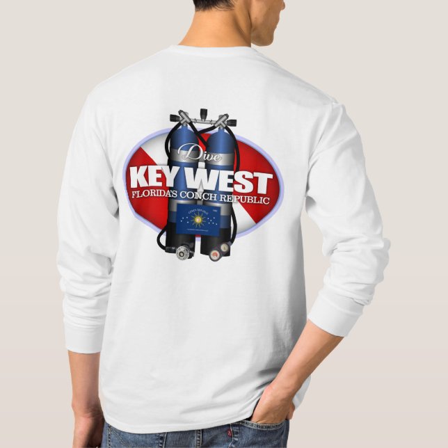 Camiseta Key West (RUA) (Verso)