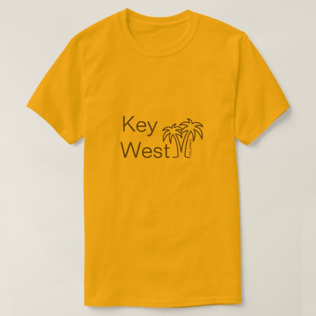 Camiseta Key West - Um MisterP Shirt (Frente do Design)