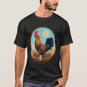 Camiseta Key West - Vintage Oval do Gypsy Rooster