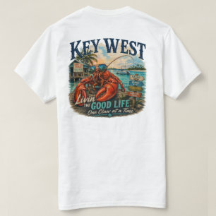 Camiseta Key West Vivendo a Boa Vida