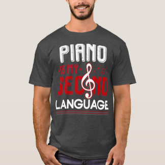 Camiseta Keyboard Piano Player Gift Piano