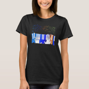 Camiseta Keyboard Piano Player Musical Keybomally Gag Ou