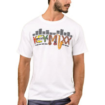 KEYMIXX T-Shirt Básico Escuro OFICIAL