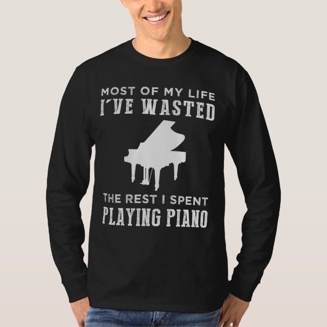 Camiseta Keynotes of Life: Piano Serenade! (Frente)