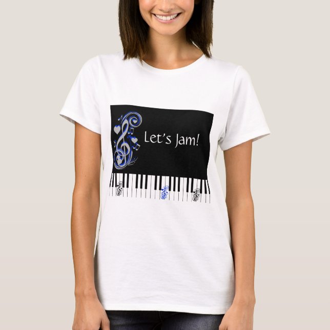 Camiseta Key's Lof Love_ (Frente)